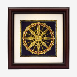 Konark Wheel - Tanjore painting