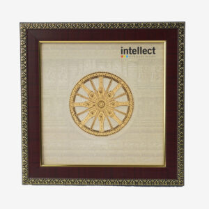 Konark Wheel - Gold plated