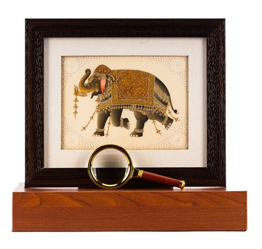 Miniature painting – Elephant
