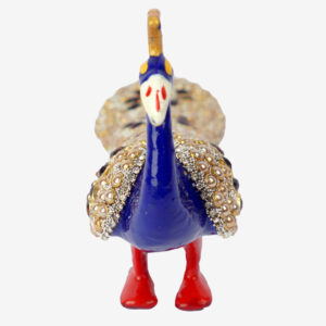 Metal Peacock