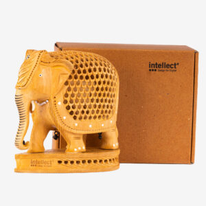 Wooden Elephant - Big